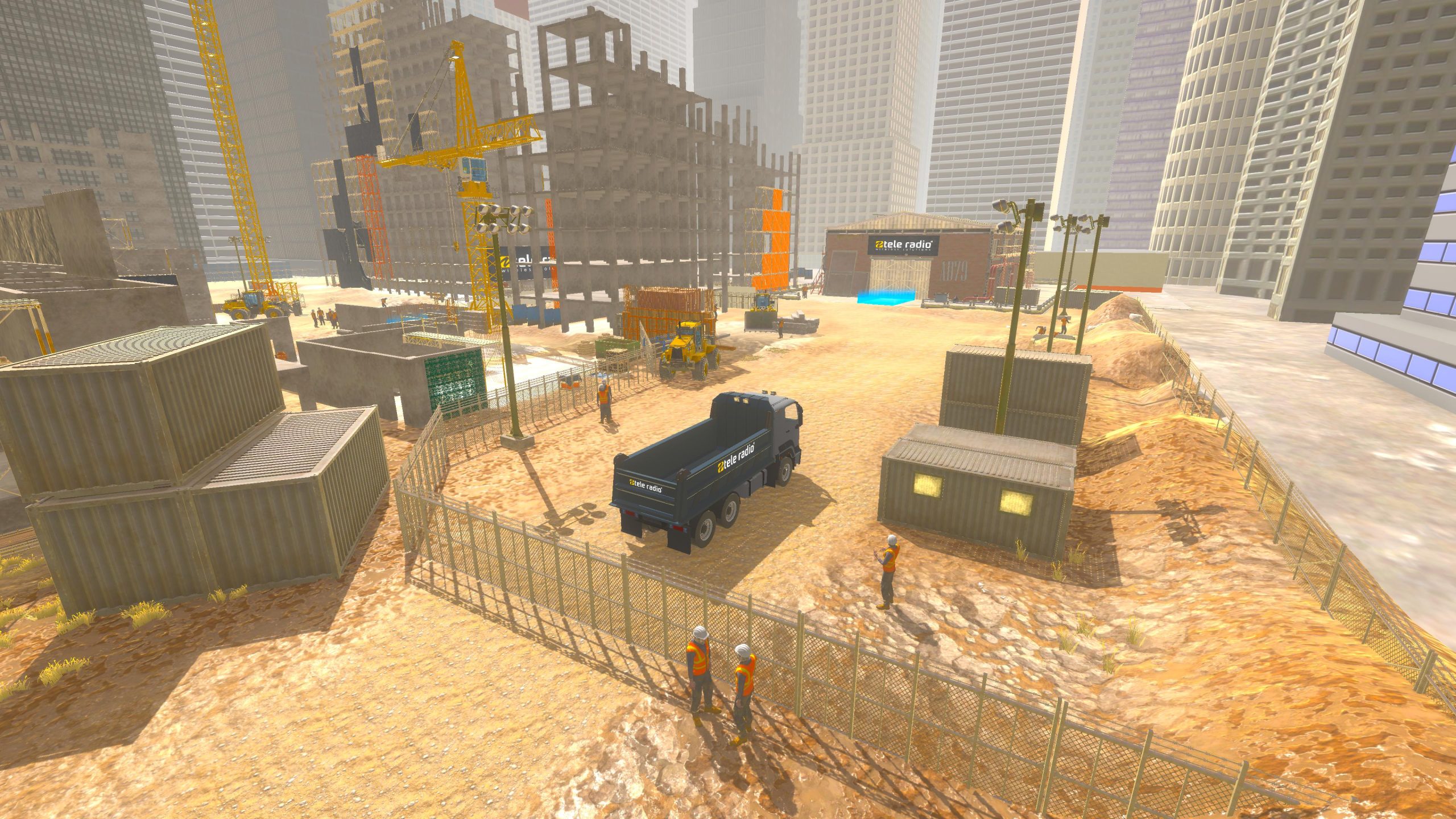 Tele Radio: Truck Simulator