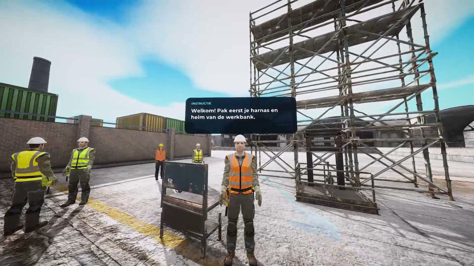 VR-training demo: Werken op Hoogte